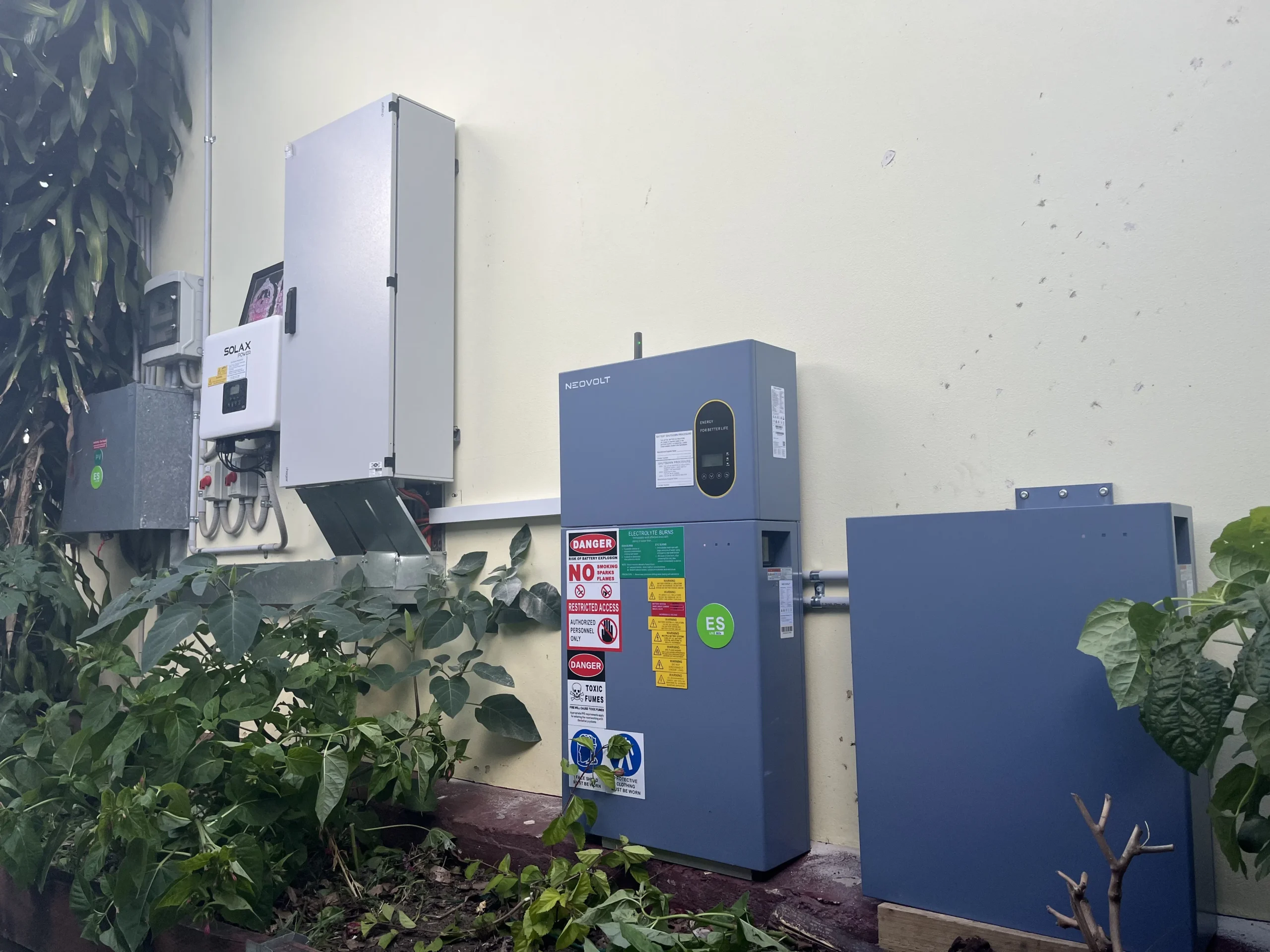 TerraVolt B8 Outdoor