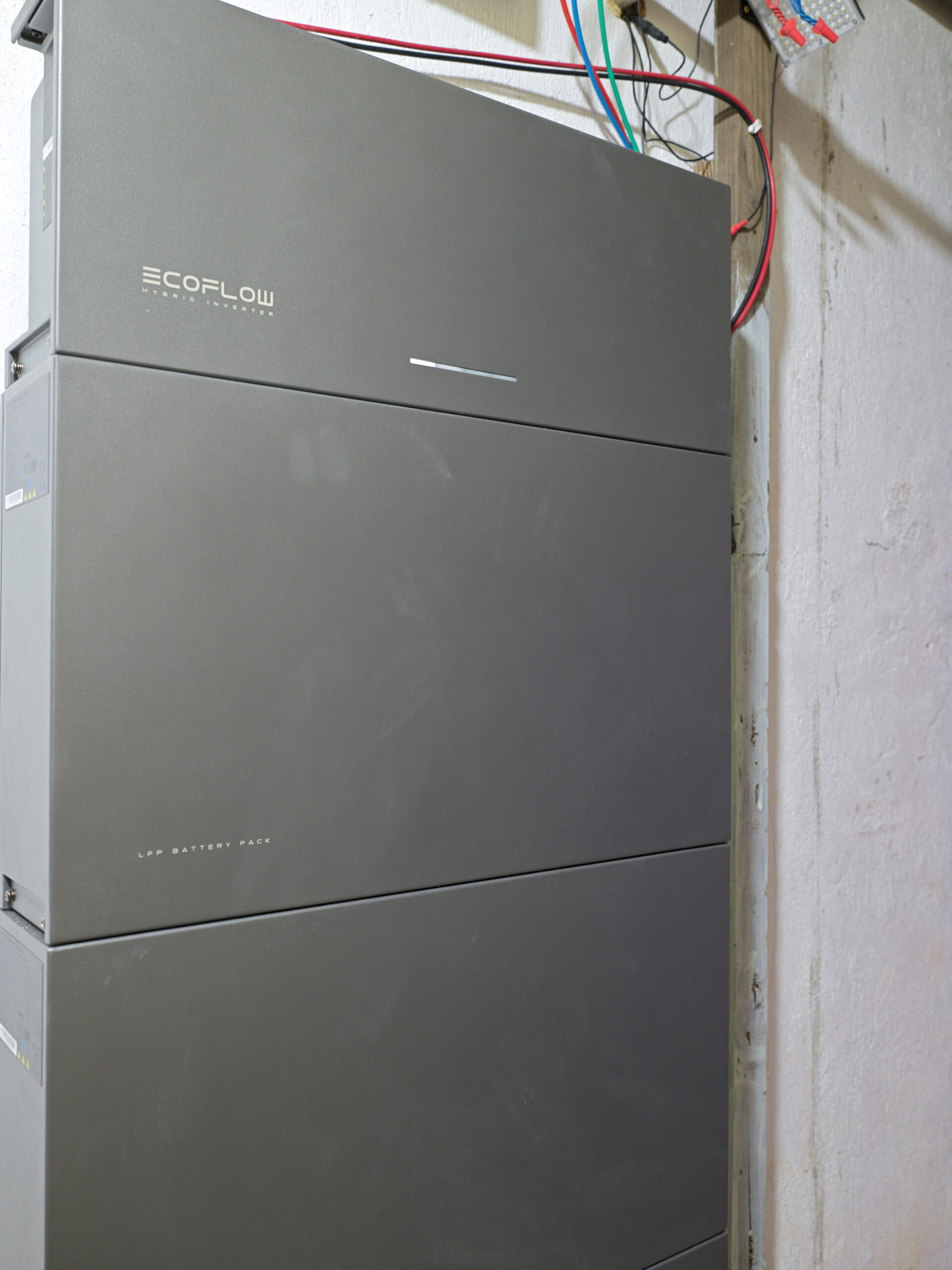 Integrated home storage system