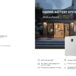 Hinen B5000 datasheet cover for TerraVolt B5