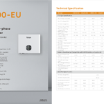 Hinen H5000-EU datasheet cover for TerraVolt H5