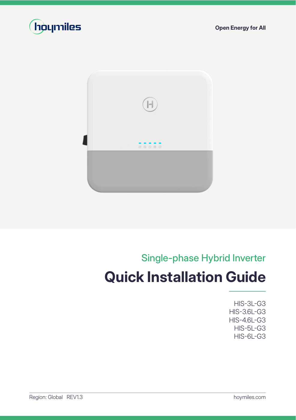Install guide