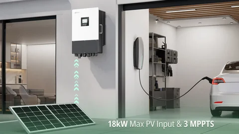 Hybrid inverters