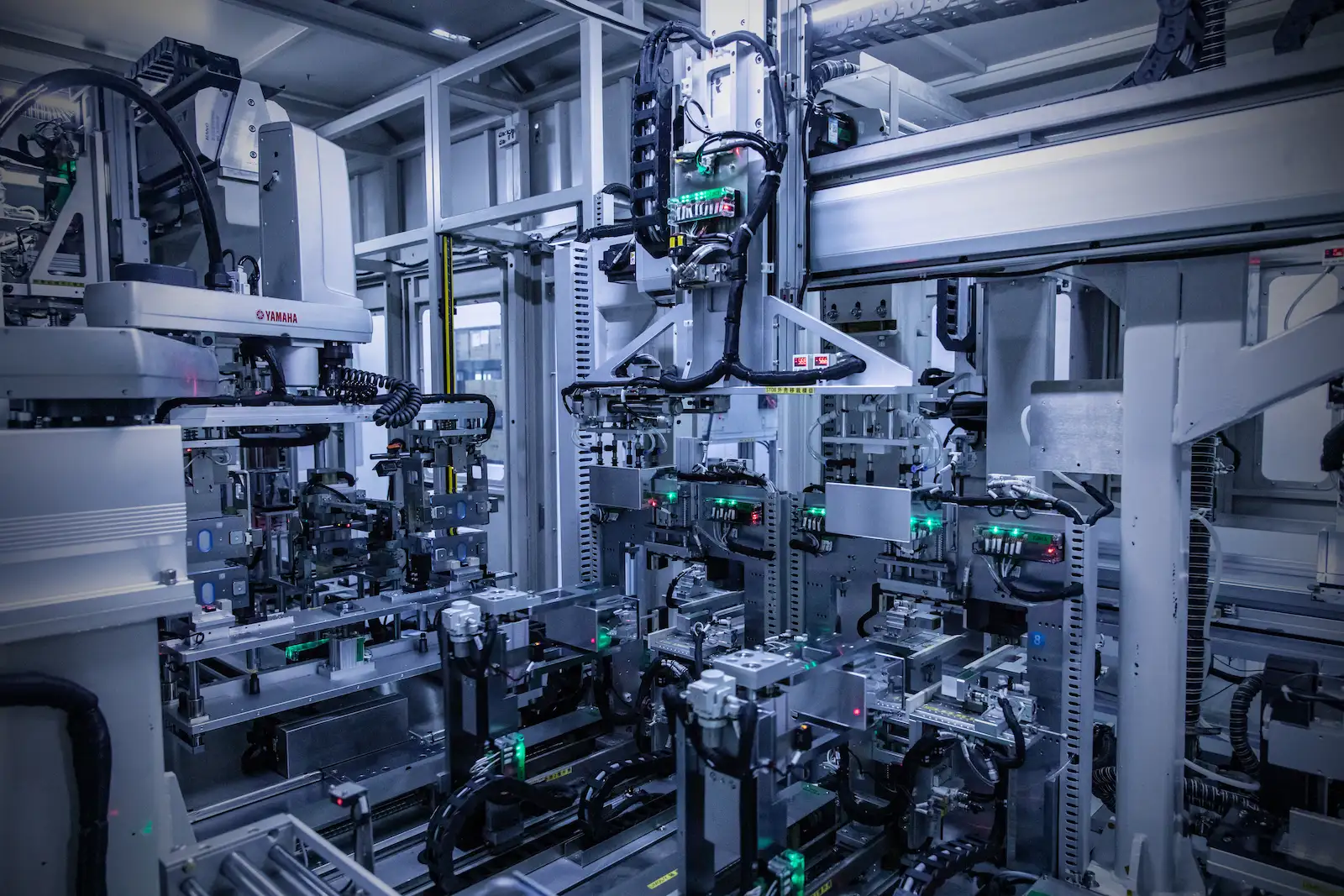 TerraVolt manufacturing facility