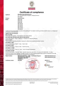 CE certificate