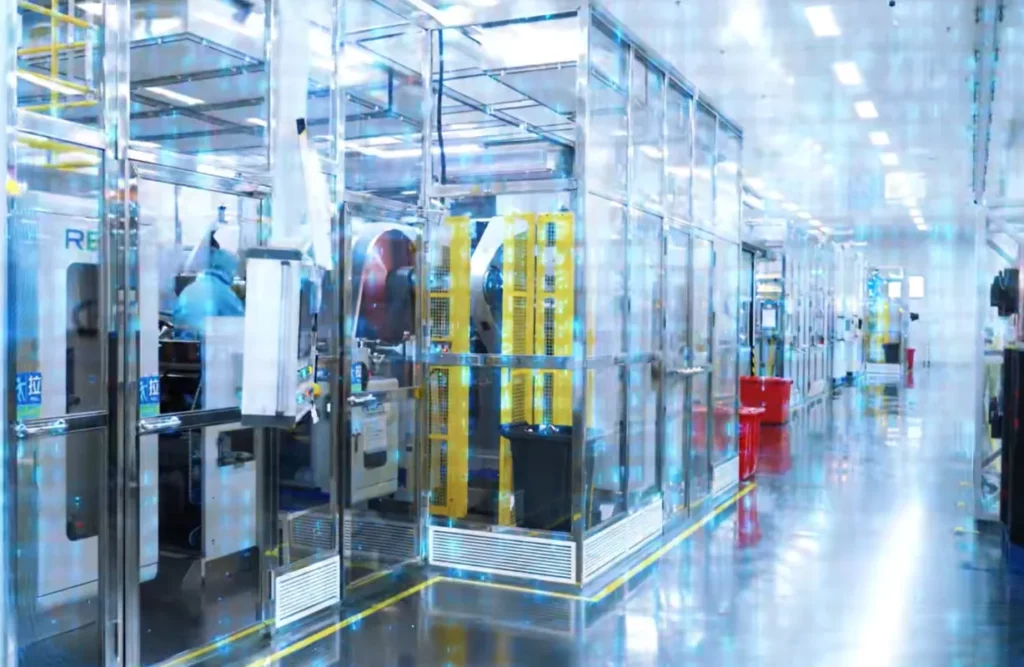 Automated production line