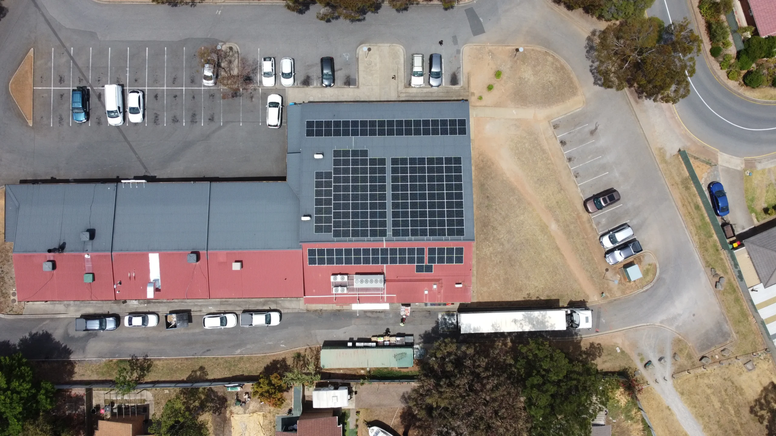 TerraVolt commercial rooftop installation