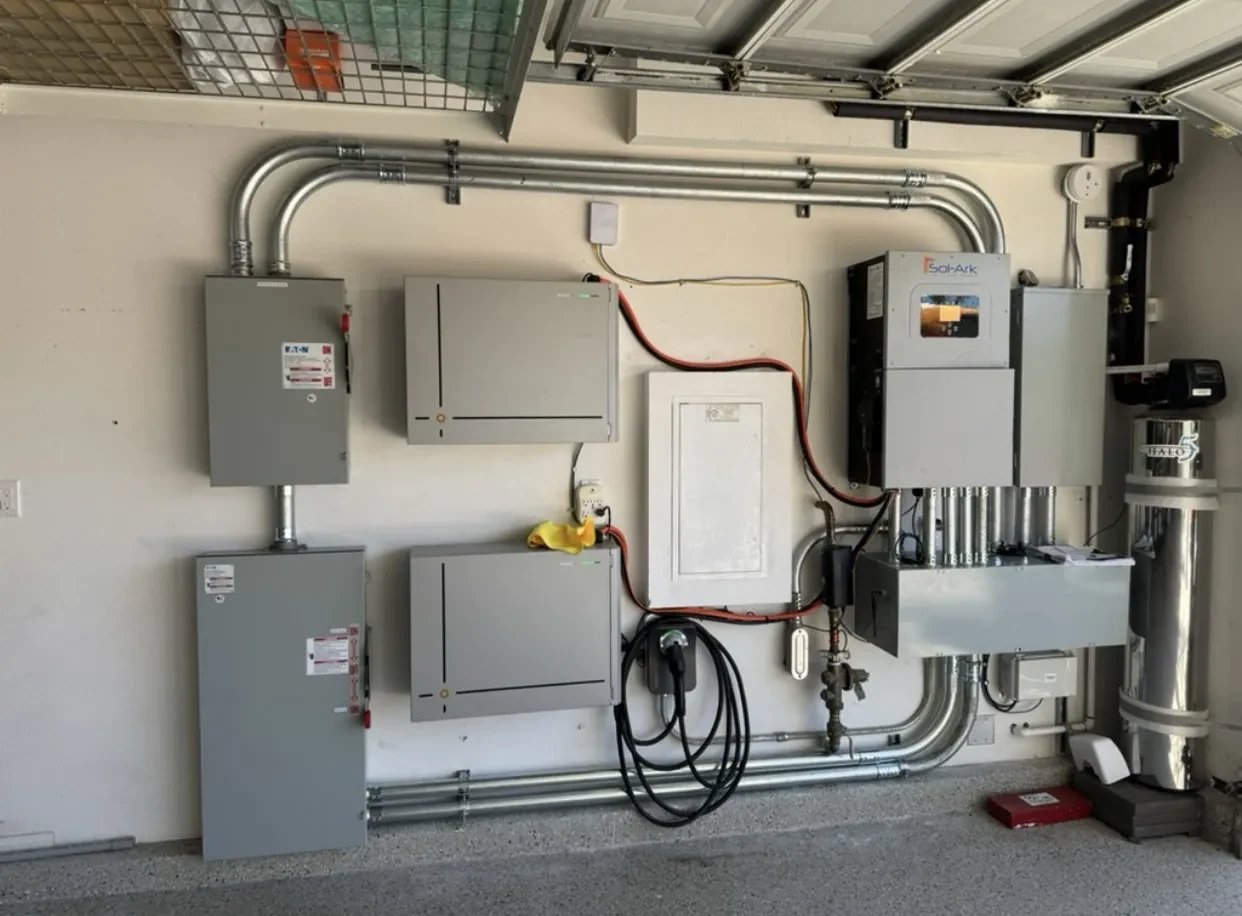System installation room representing installer partner role
