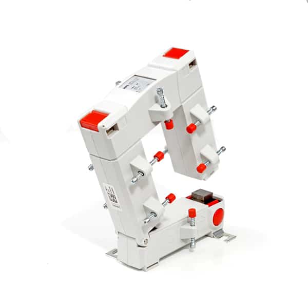 MBS KBU 58 1000/5 A split-core current transformer, Class 0.5