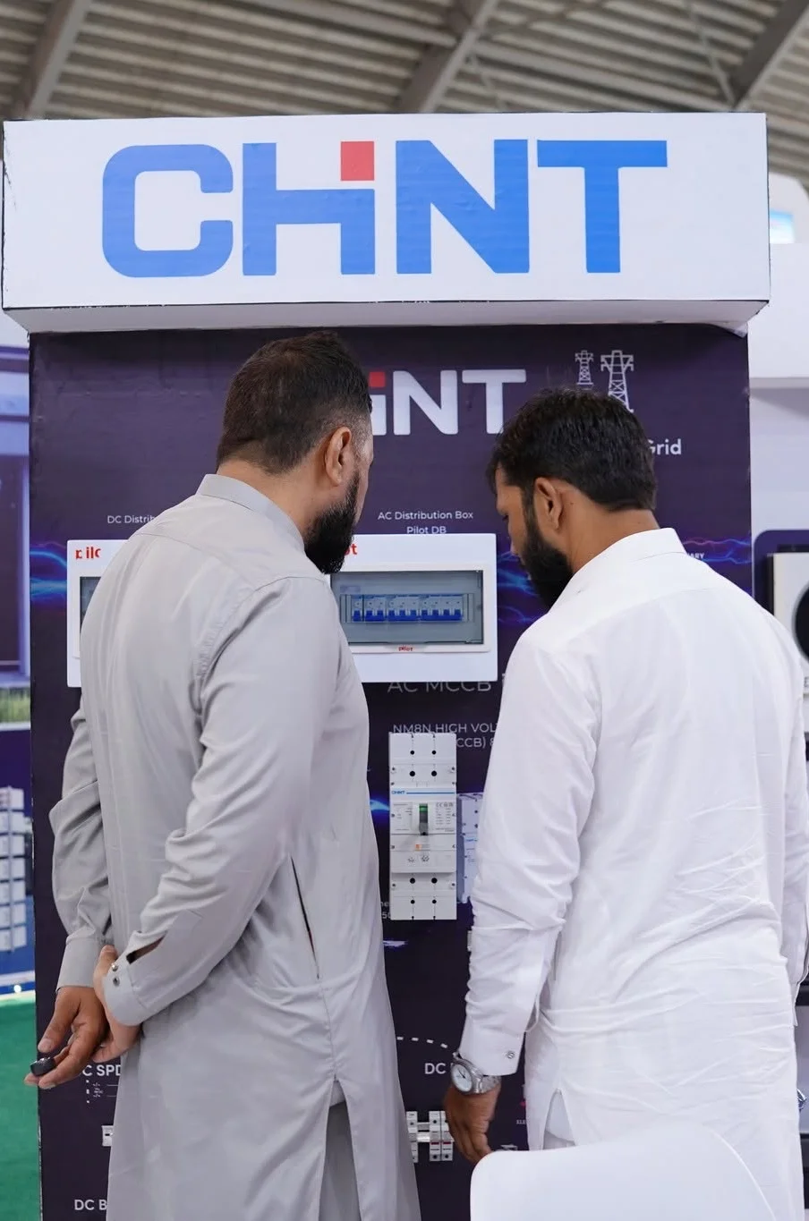AC distribution box and smart-energy hardware