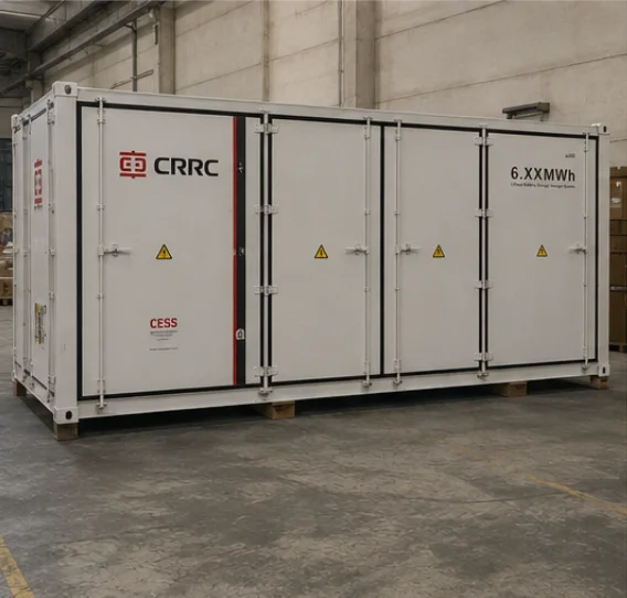 CRRC CESS containerised battery storage unit