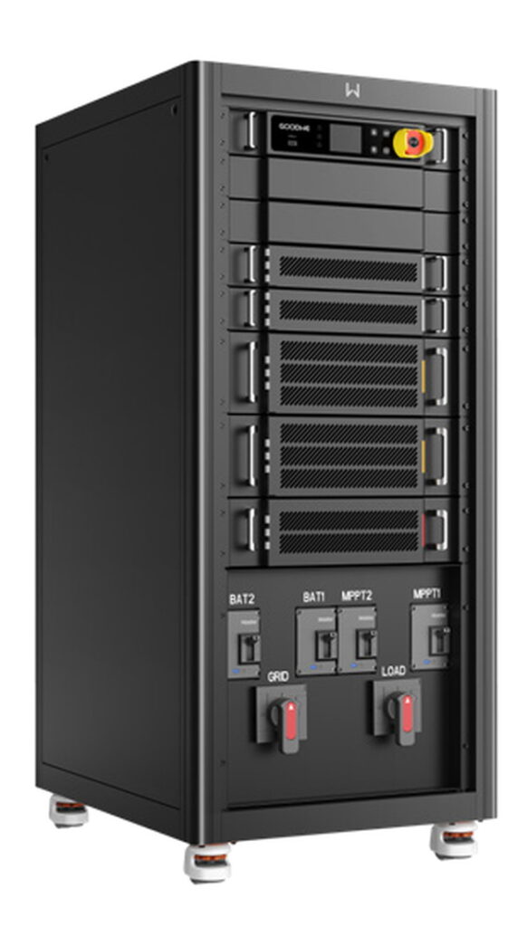 Storage without a re-design.