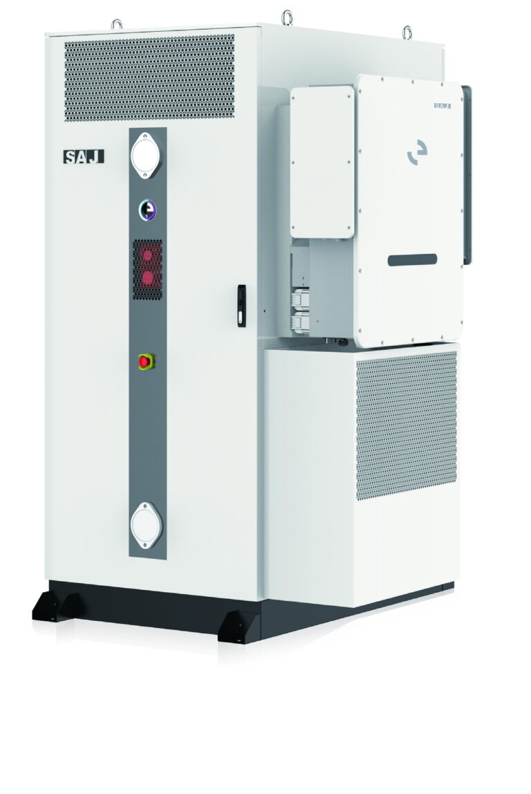 SAJ CHS3 125 kW / 261 kWh (1500V C&I hybrid storage, 2026 flagship)