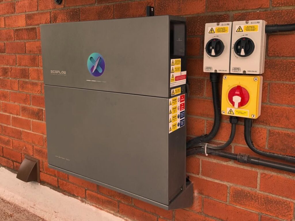 Installer photograph, eye-gated 2026-07-11.