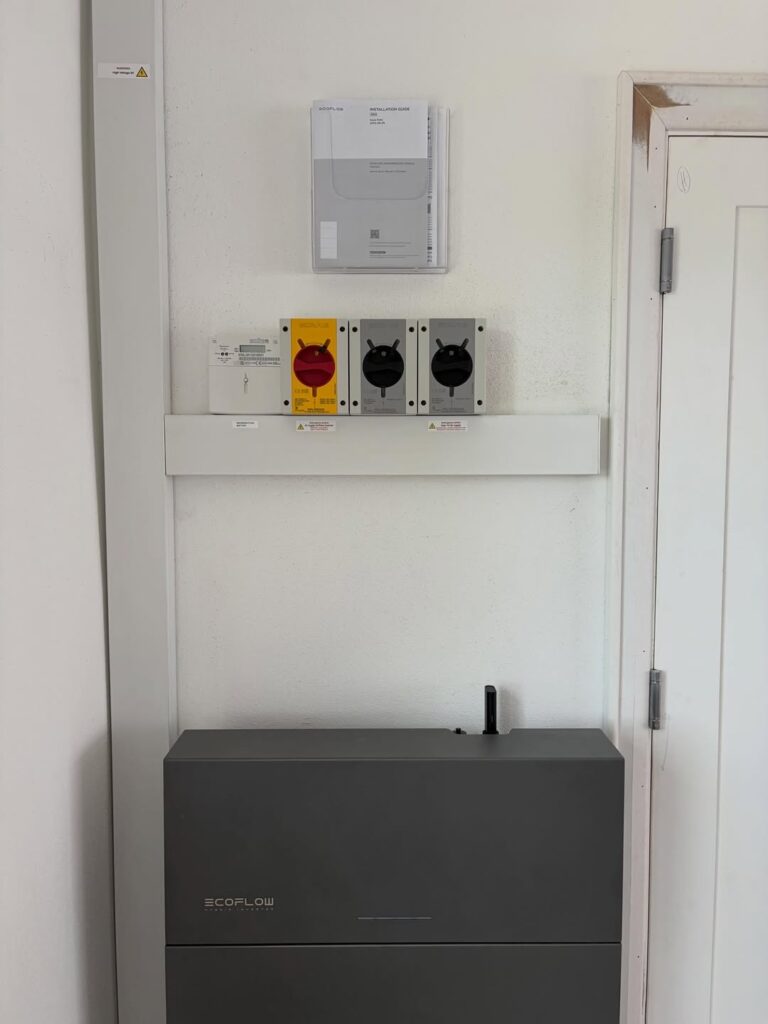 Installer photograph, eye-gated 2026-07-11.