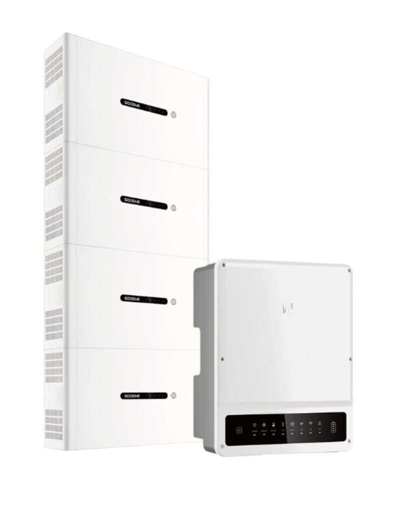 GoodWe Lynx D 25 kWh + GW25K-ET