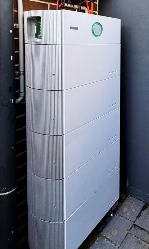SAJ B2-5.0-HV1 in a real installation context