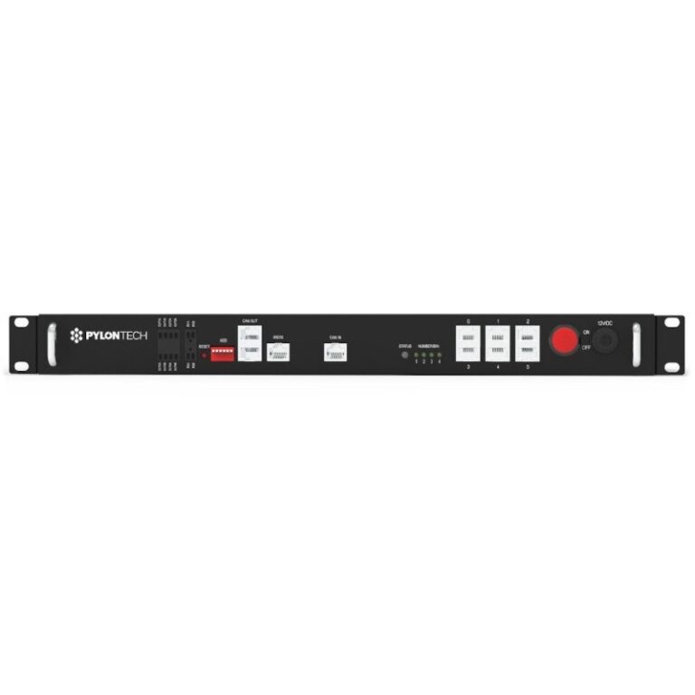 Pylontech LV-HUB-V2 parallel hub (multi-group master for Fidus batteries)