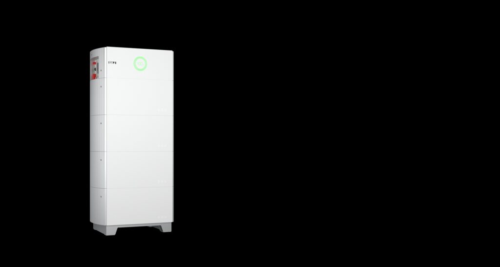 SAJ B2 high-voltage battery stack, manufacturer render