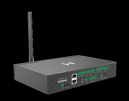 100 devices, four RS485 ports, two LAN