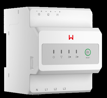 Three 120 A CTs included