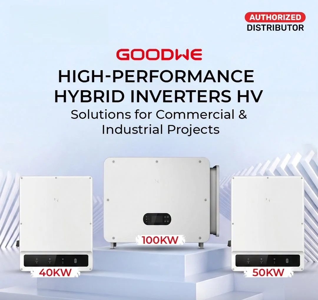 GoodWe C&I hybrid inverter