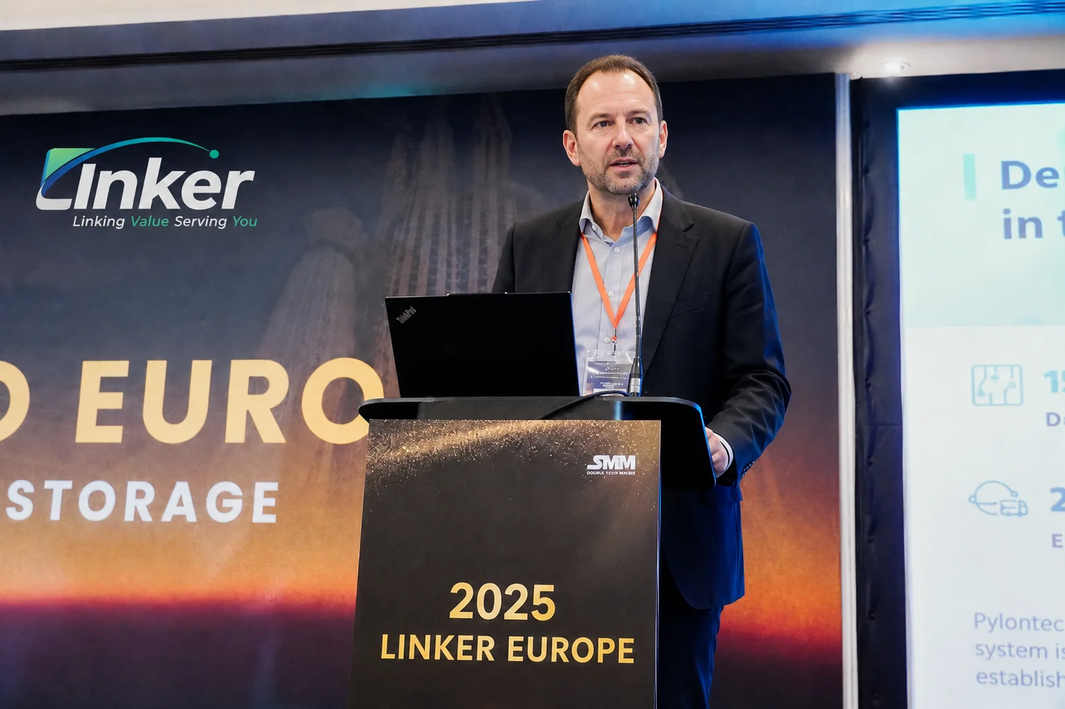 Linker Europe 2025 Energiespeicherkonferenz Keynote