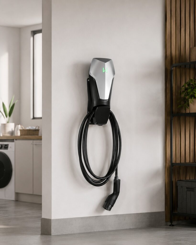 Charging that follows the sun
