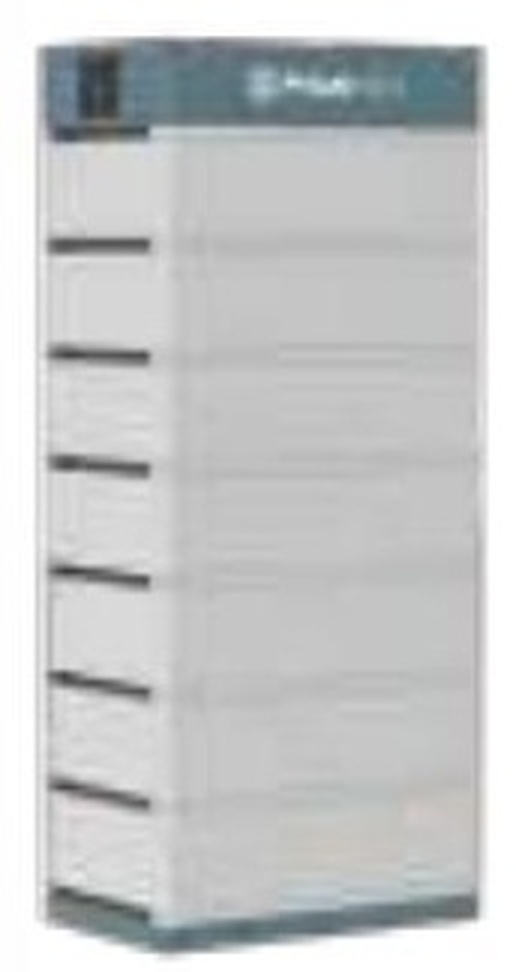 Manufacturer datasheet render: Force H1, 7-module stack (24.86 kWh) - stack options 2 to 7 modules.