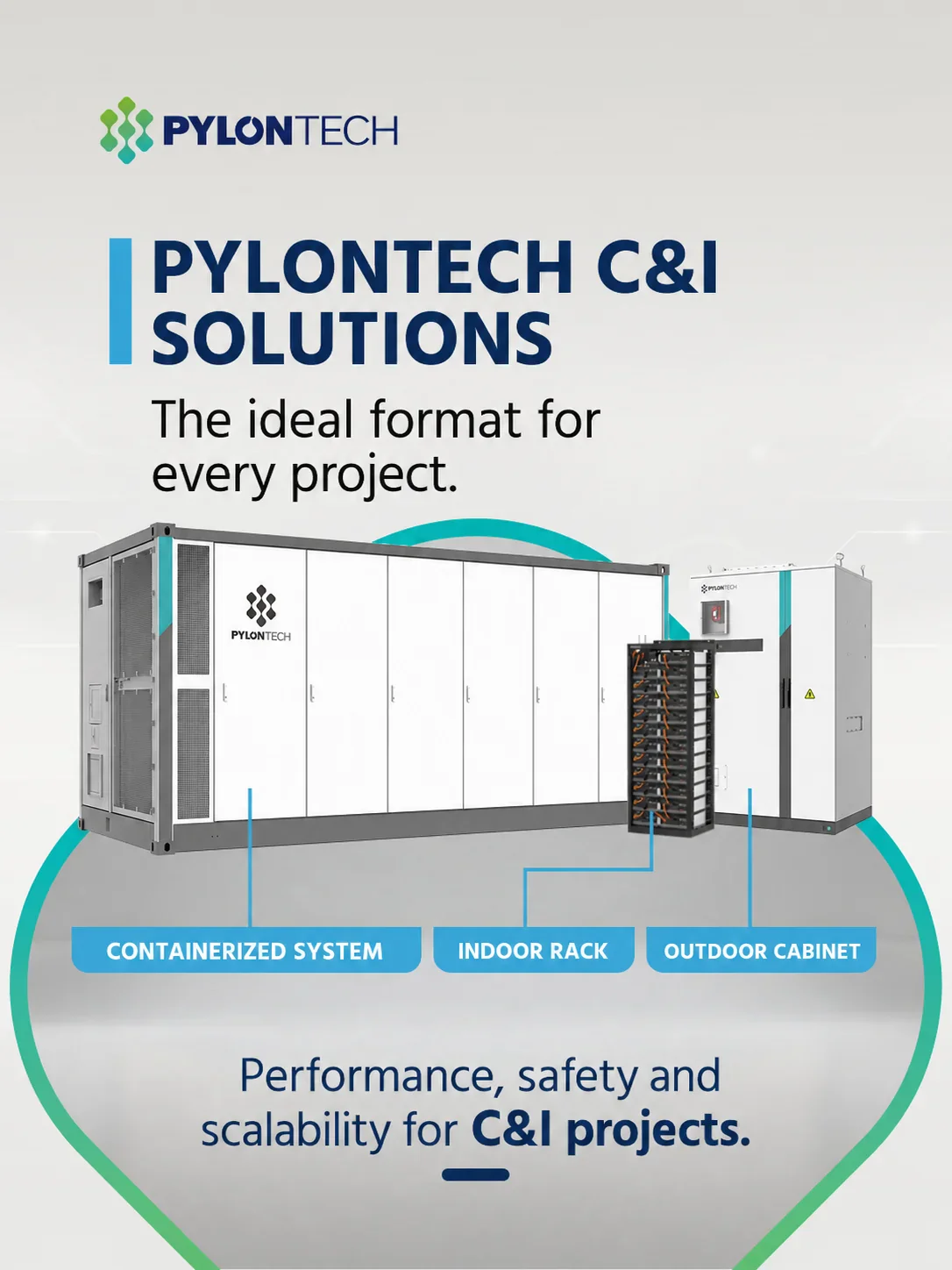 Pylontech BESS storage cabinet