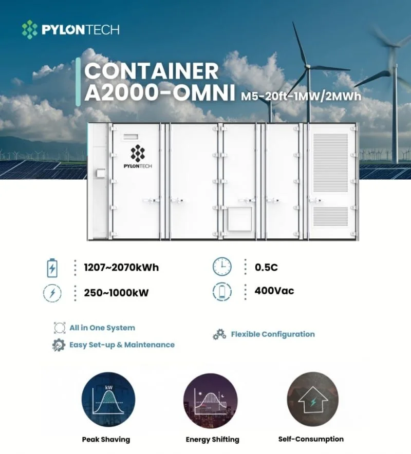 Pylontech Utility BESS Container System