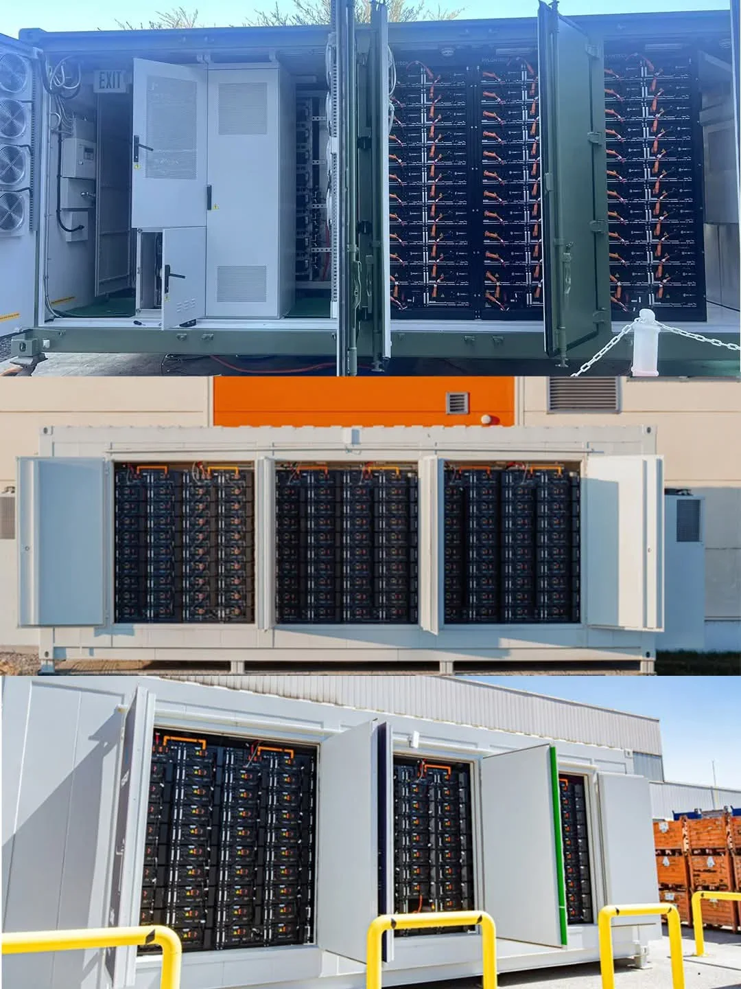 Utility-scale BESS
