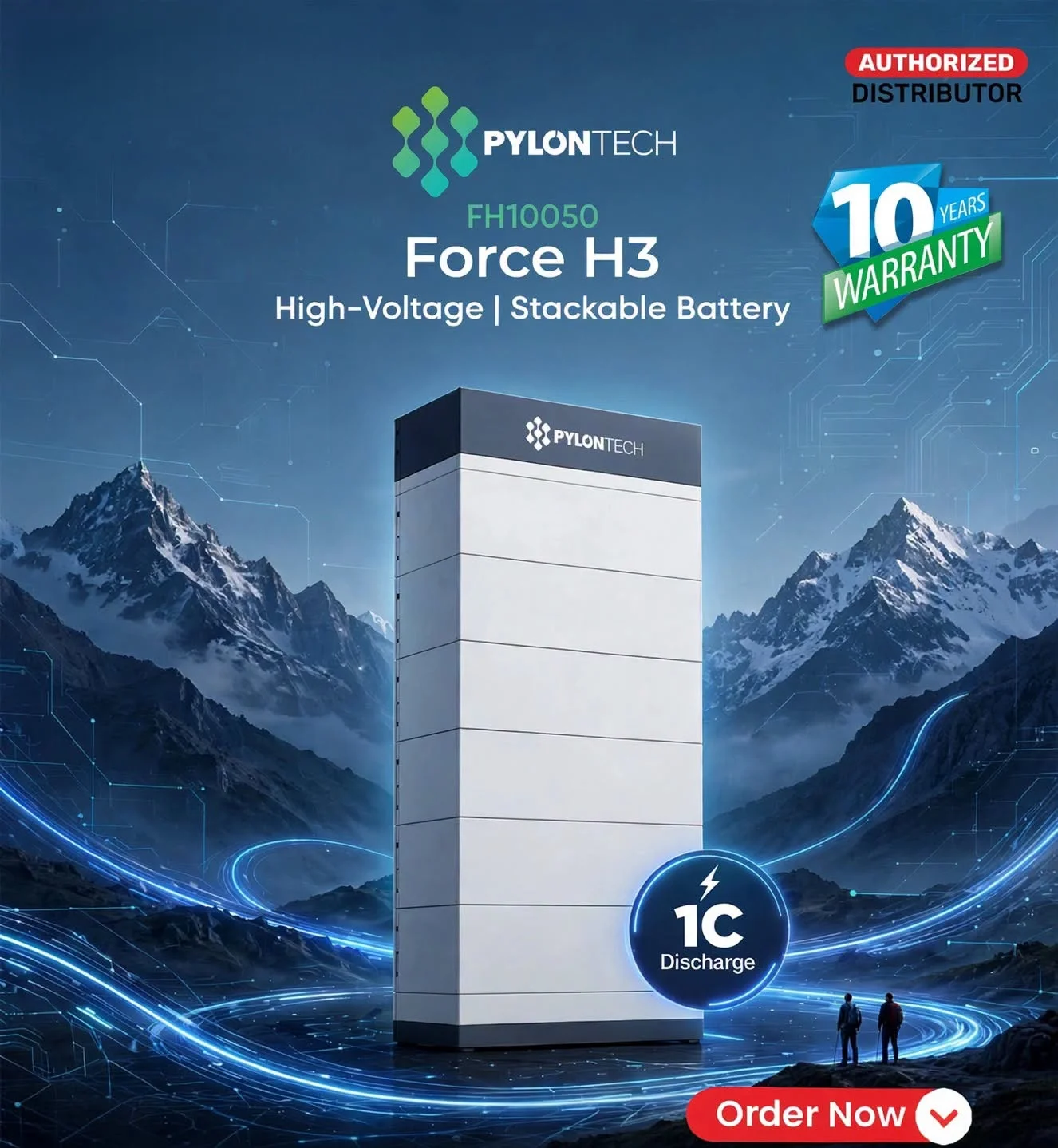 Pylontech battery modules
