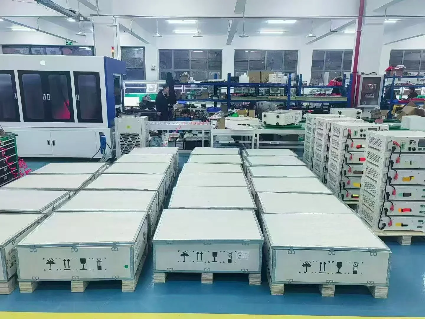 Supply from German Technical Hub