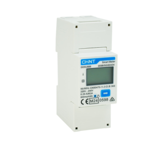 Chint DDSU666 (single-phase DIN-rail smart meter, direct to 80 A)