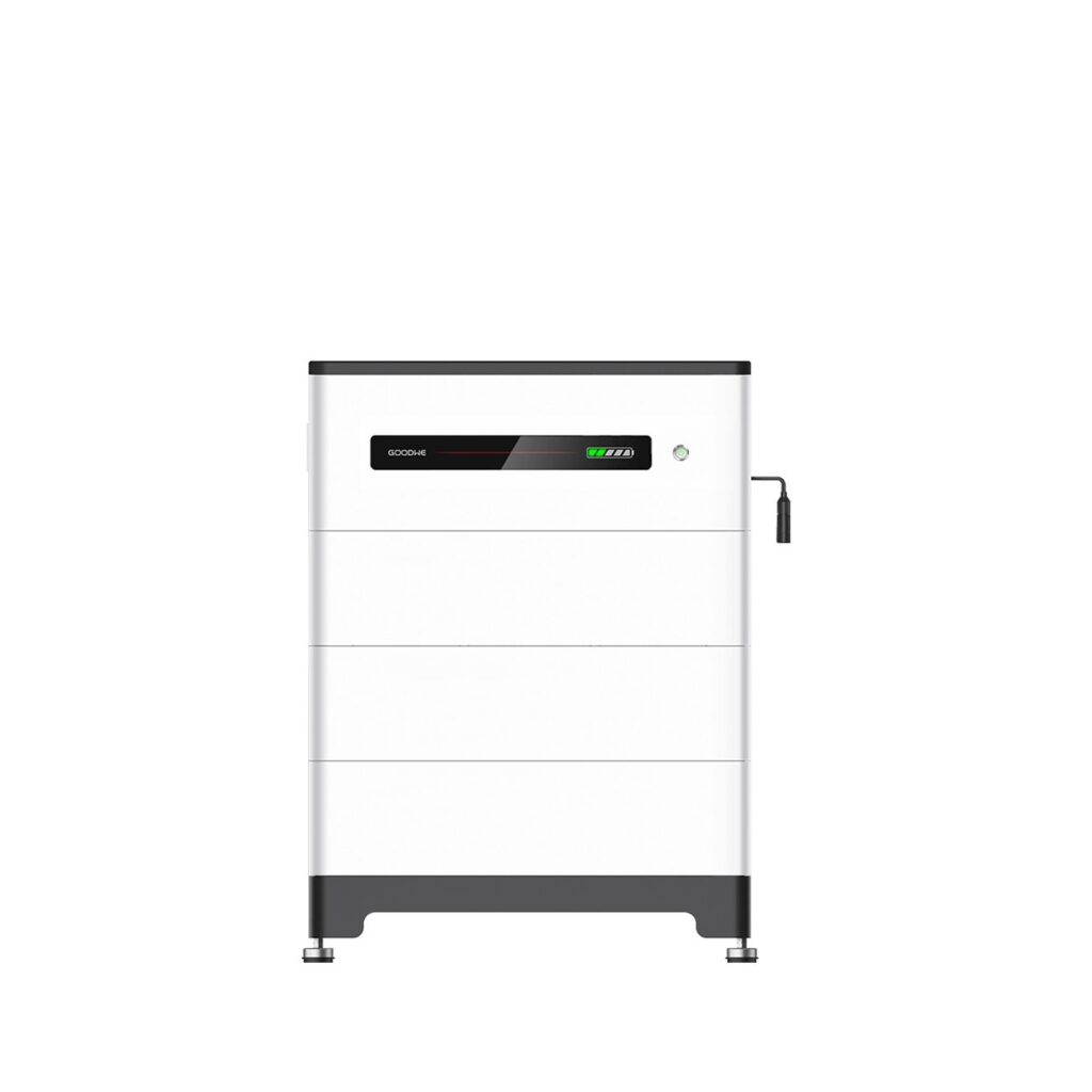 GoodWe Lynx Home F 9.83 kWh (PCU base + 3 x LX F3.3-H)