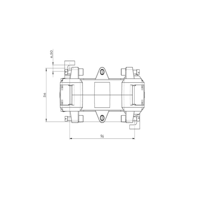 MBS KBU 58 1000/5 A split-core current transformer, Class 0.5