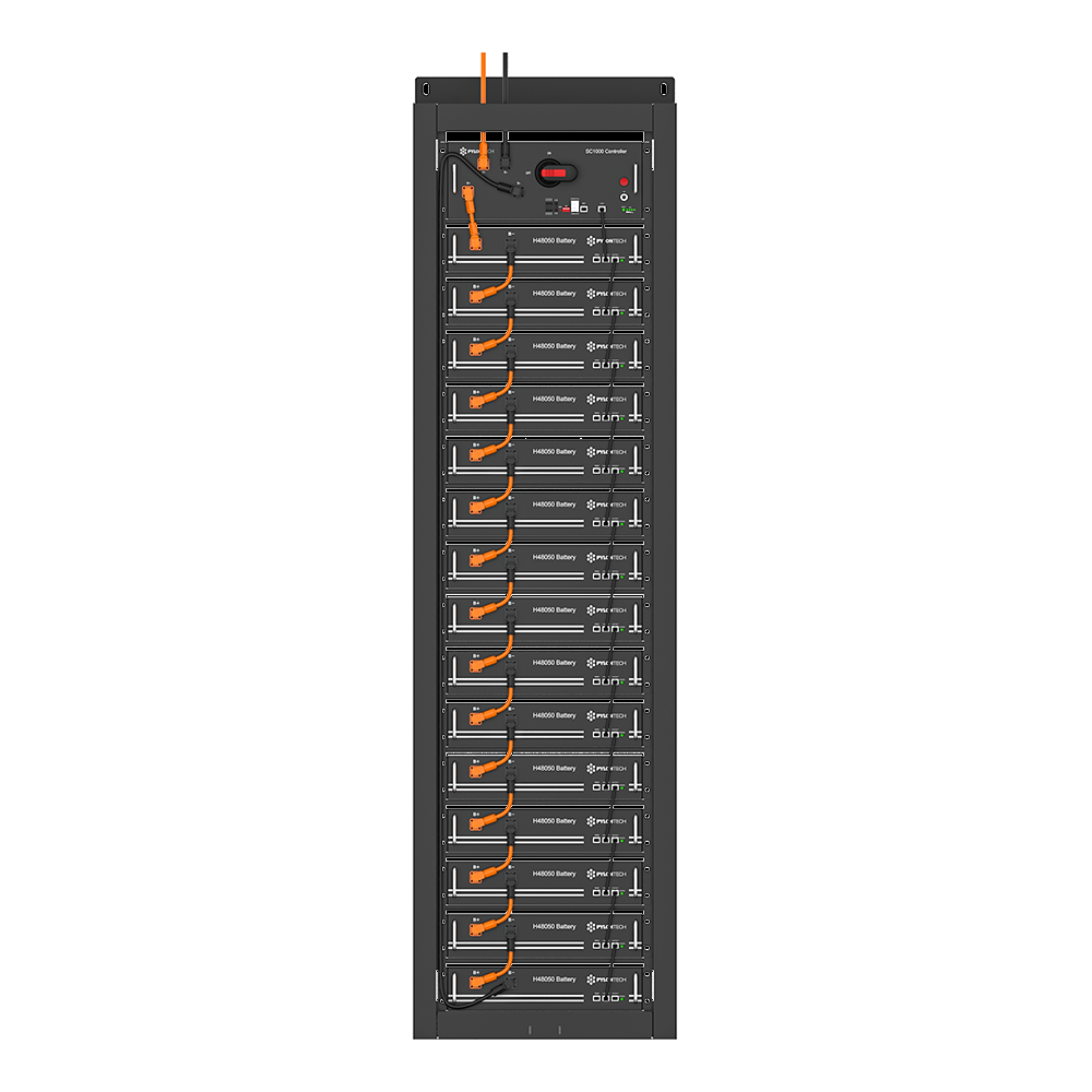 Pylontech PowerCube-H1 (36 kWh, 15 x H48050 + SC1000-100)