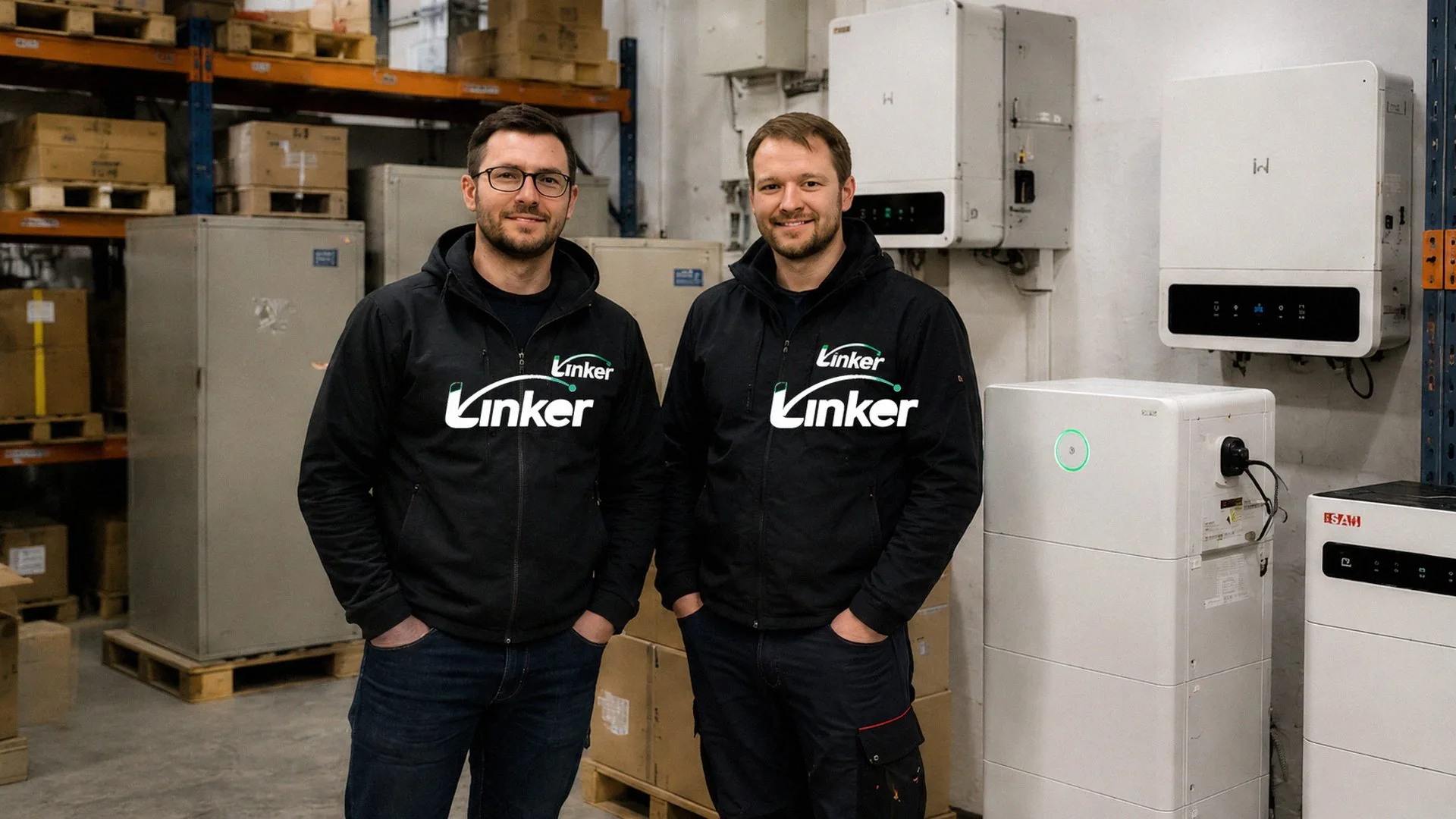 Linker-Team in Barleben