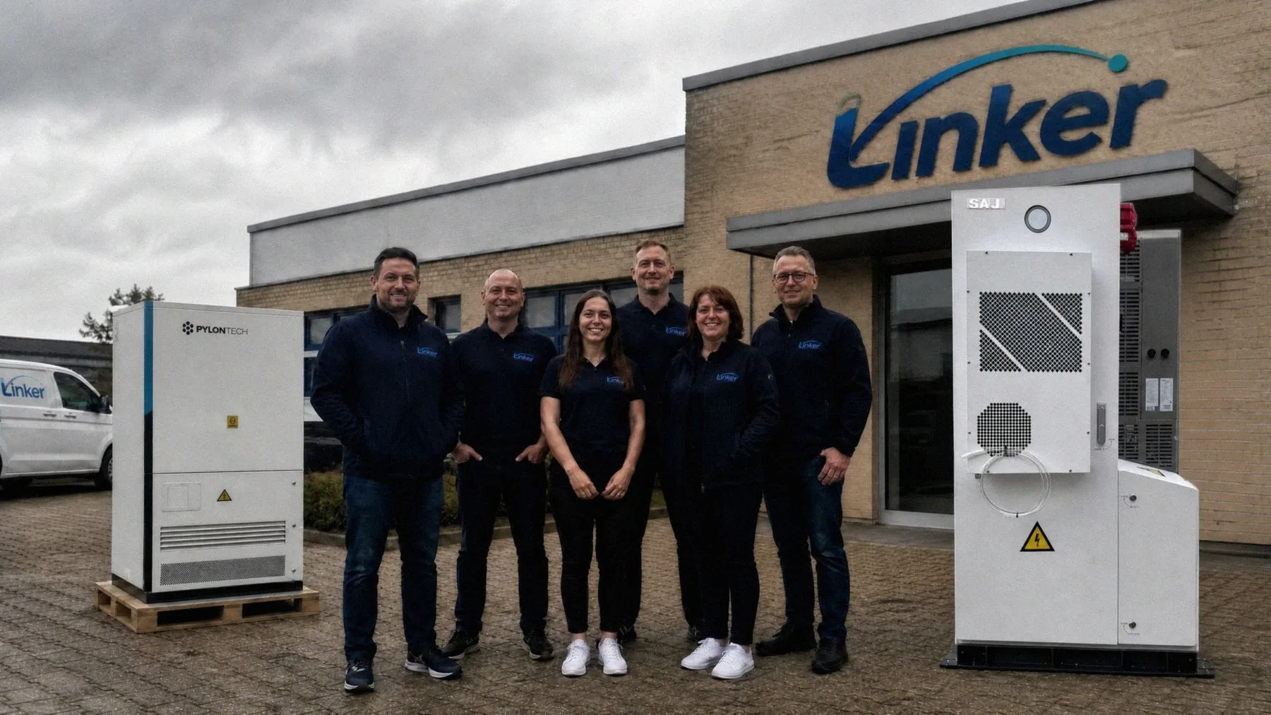 Linker team in Barleben