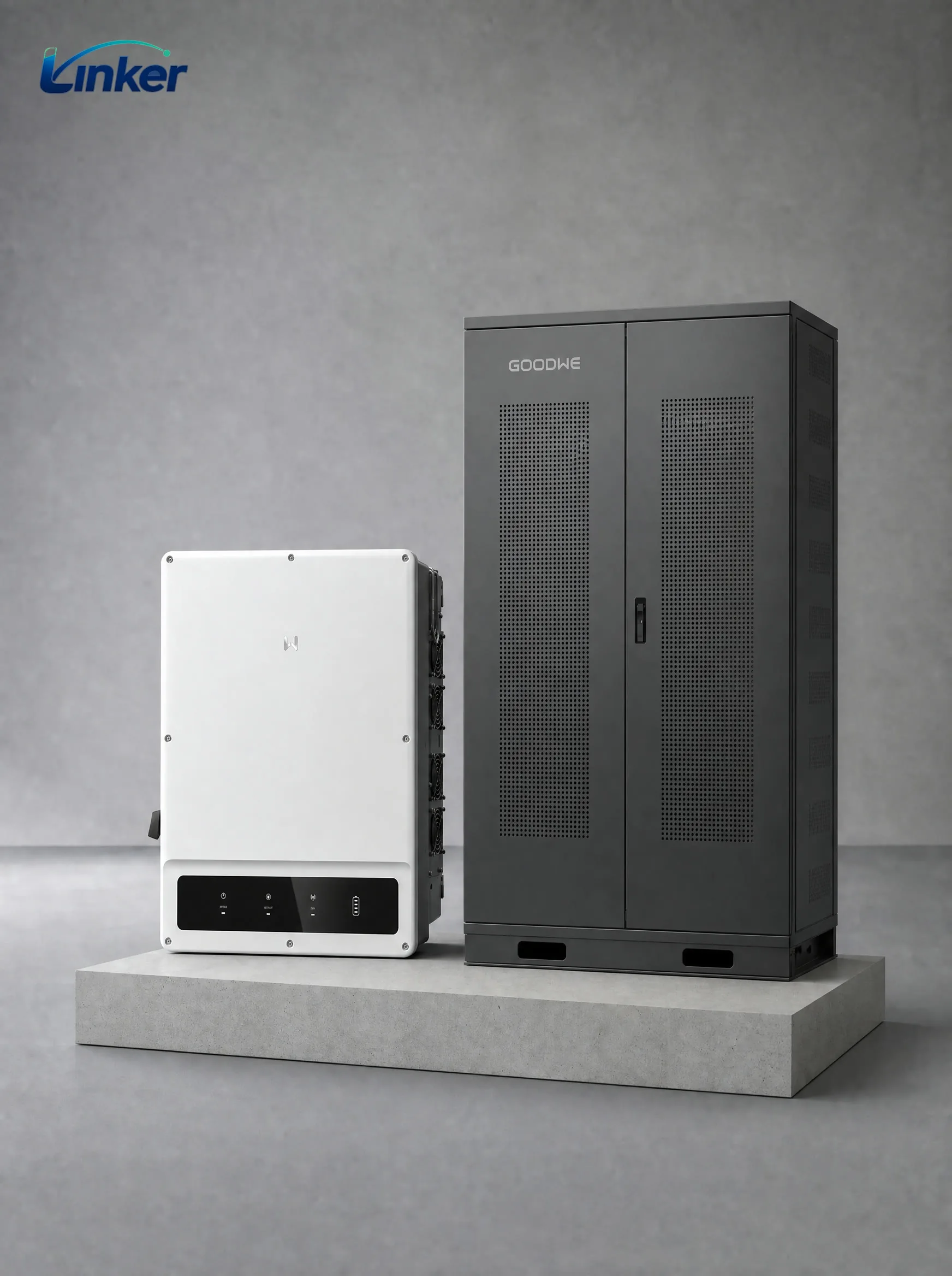 GoodWe ET 29.9/50 kW with Lynx C outdoor cabinet