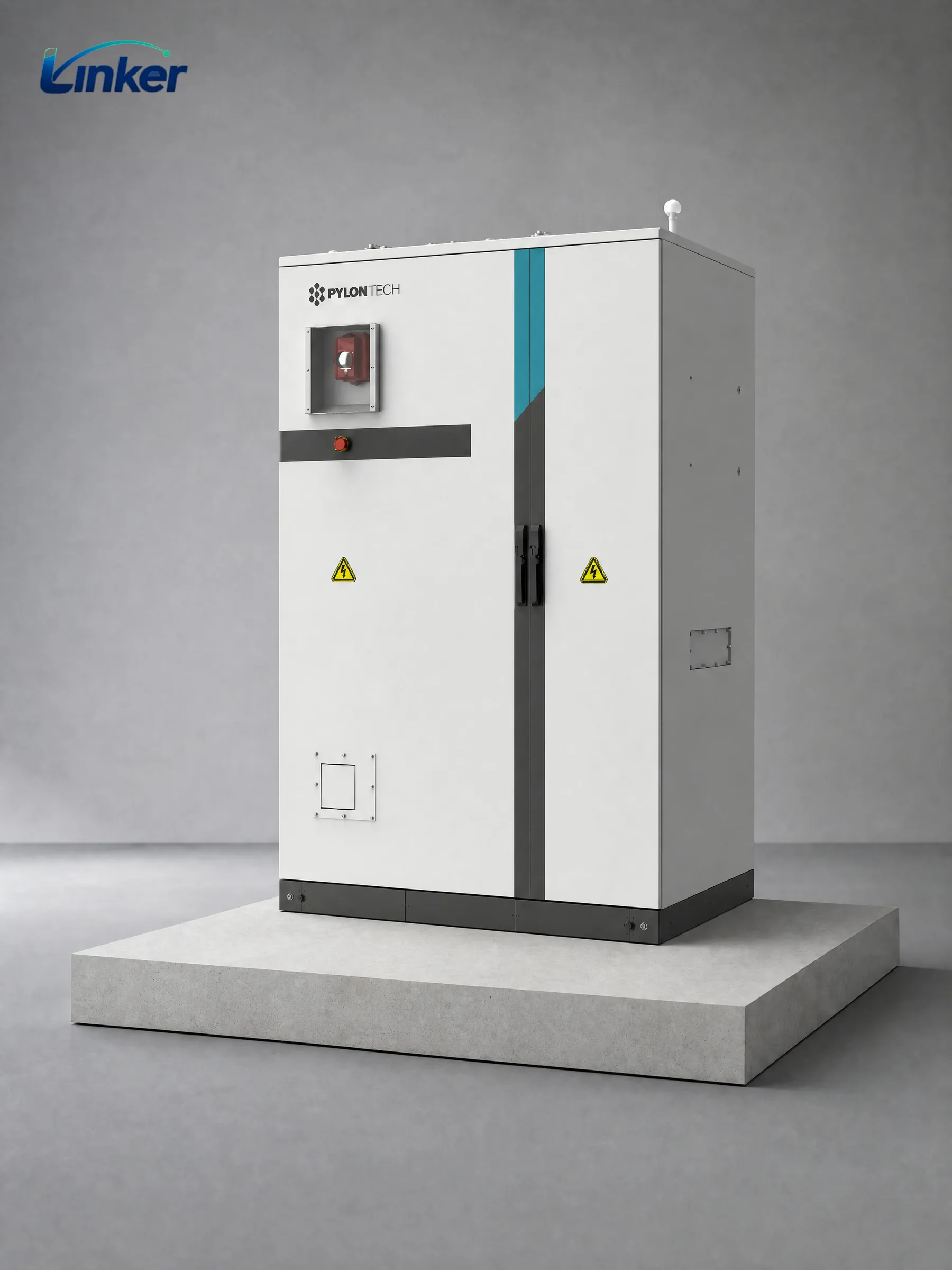 Pylontech Optim-US A100 all-in-one cabinet