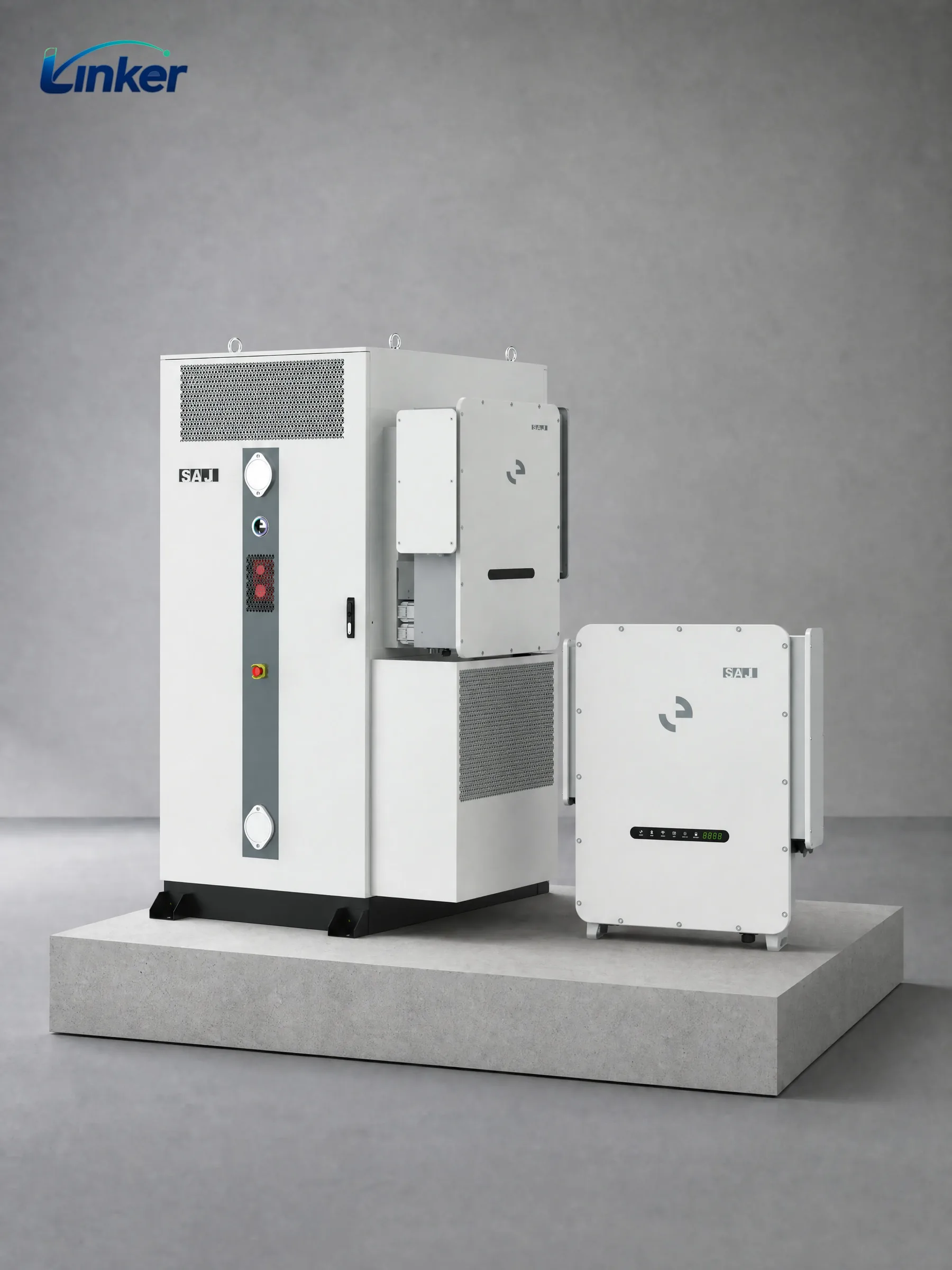 SAJ CH3 inverter with CB3-L261 liquid-cooled cabinet