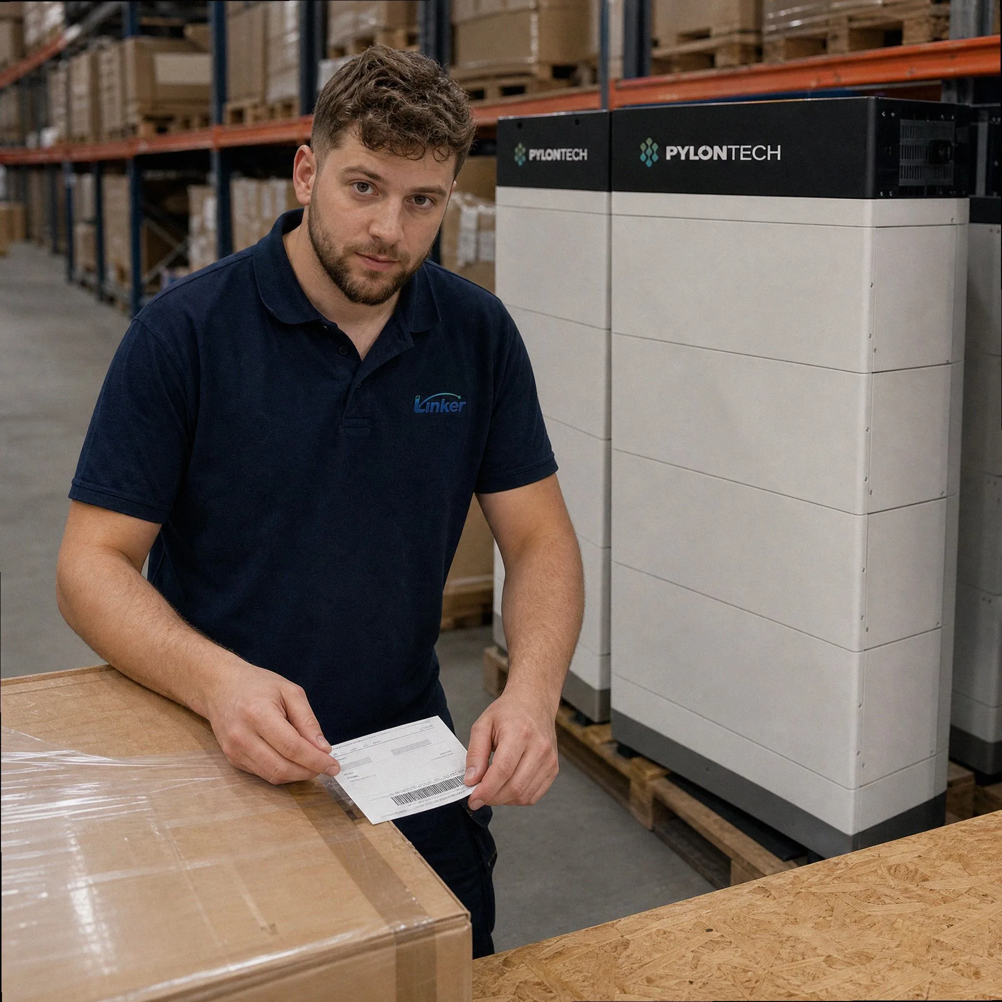 Linker order dispatch from Germany