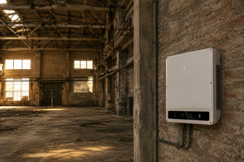 Commercial Workshops & Warehouses with 35–45 kWp Solar & 40–60 kWh Storage