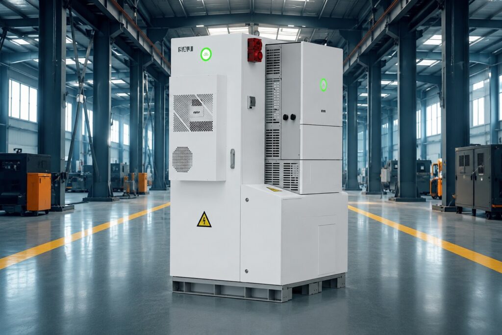 Large Industrial Manufacturing & Agricultural Plants (70–100 kWp Solar)