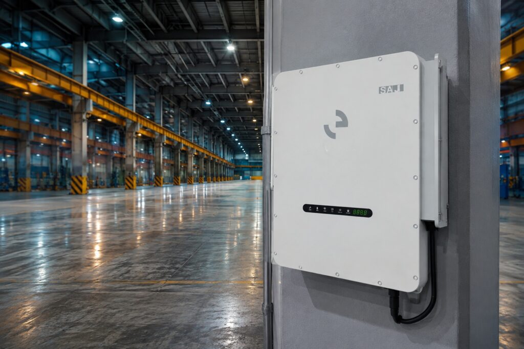 Heavy Industrial Facilities & Commercial Solar Parks (120–150 kWp Solar)