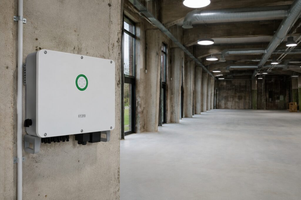 Commercial Workshops & Agricultural Barns (25–40 kWp PV)