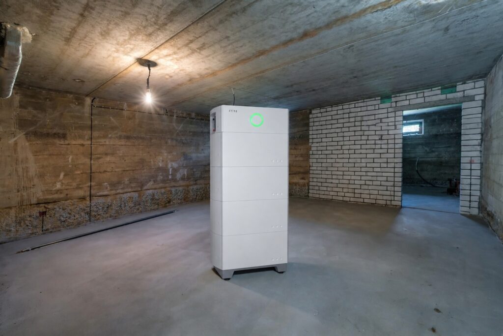 Required Base for Any New SAJ B2-HV1 or B2-HV5 Battery Installation (5–25 kWh)