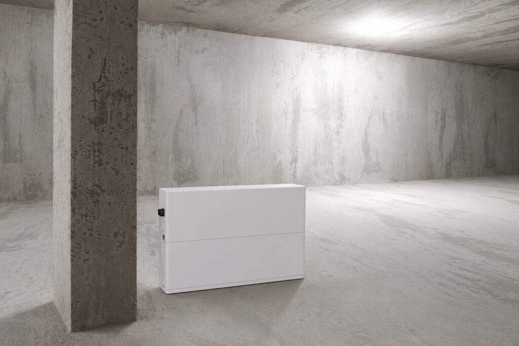 Modulares Speicher-Stapeln für SAJ EK90 HS5-Installationen