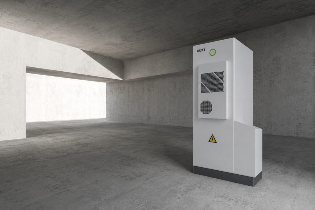 Gewerbliche Einrichtungen & Werkstätten (40–60 kWp Solar) mit Außenstellfläche